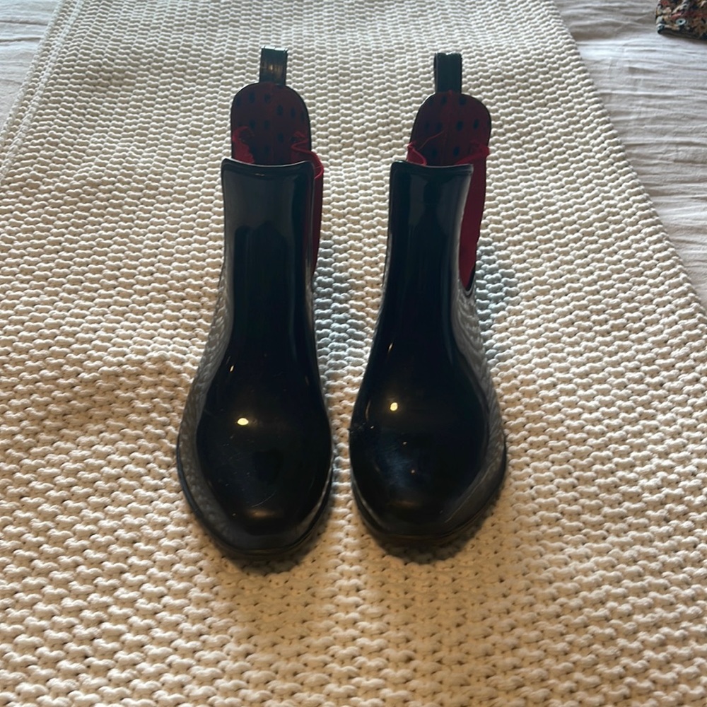 Ralph Lauren ankle rain boots